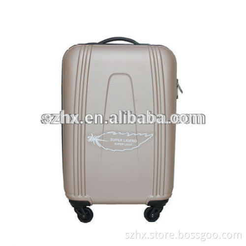 China manufacturer nylon lining low price luggage